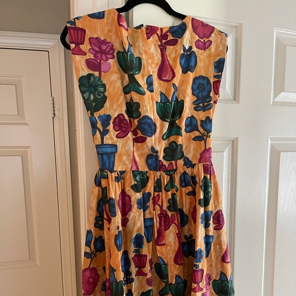 Bea & Dot flower pot dress - Picture 2 of 4